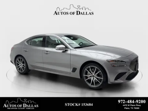 Silver 2025 Genesis G70 2.5T for sale in Plano, TX