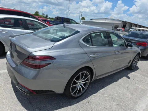Another view of 2025 Genesis G70 2.5T for sale in Plano, TX at Autos of Dallas - Plano