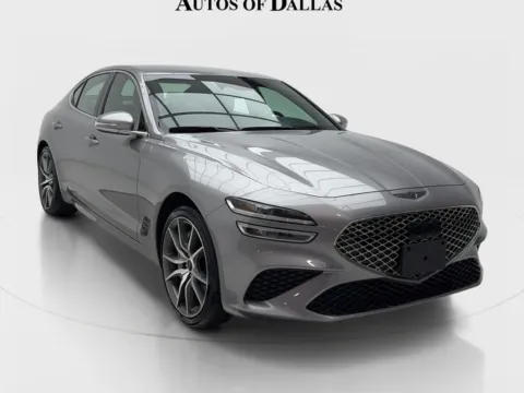 Another view of 2025 Genesis G70 2.5T for sale in Plano, TX at Autos of Dallas - Plano