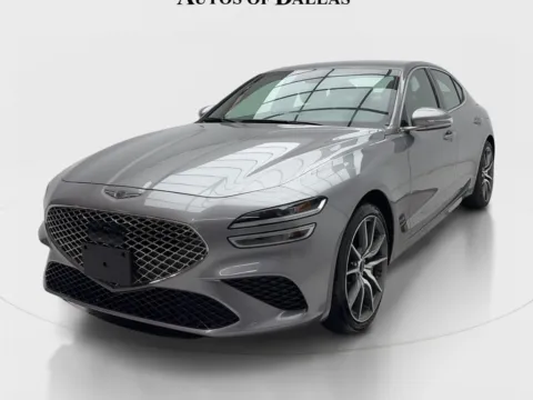 More photos of 2025 Genesis G70 2.5T at Autos of Dallas - Plano, TX
