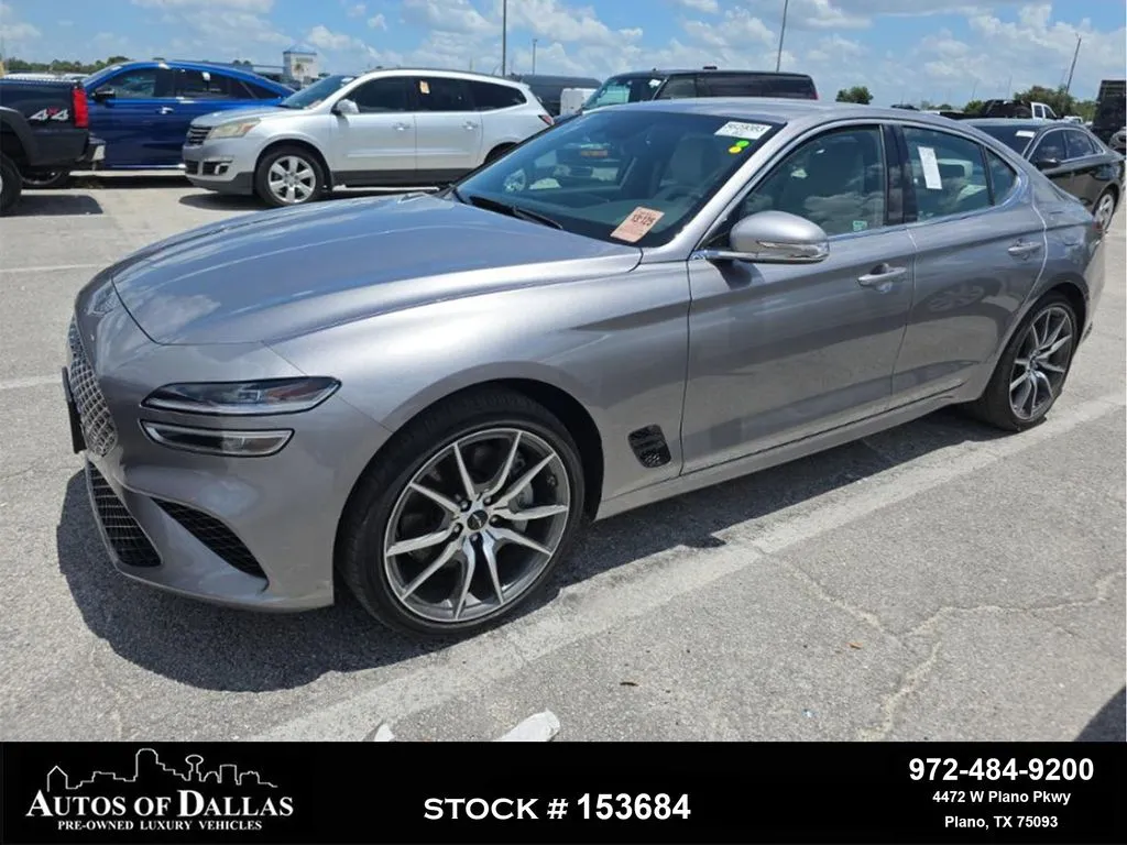 2025 Genesis G70 2.5T Standard AWD's photo