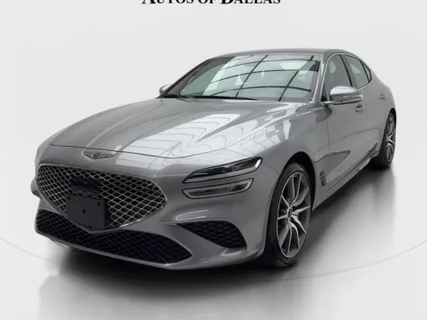 More photos of 2025 Genesis G70 2.5T at Autos of Dallas - Plano, TX