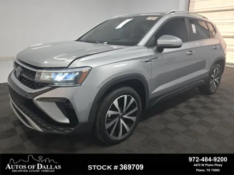 Photos of 2023 Volkswagen Taos 1.5T SE for sale in Plano, TX at Autos of Dallas - Plano