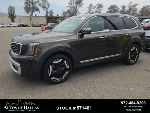 Photos of 2025 Kia Telluride S for sale in Plano, TX at Autos of Dallas - Plano