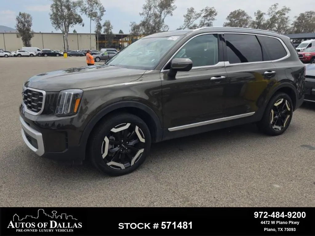 Unknown 2025 Kia Telluride S for sale in Plano, TX