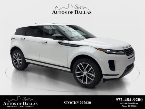Photos of 2026 Land Rover Range Rover Evoque S for sale in Plano, TX at Autos of Dallas - Plano