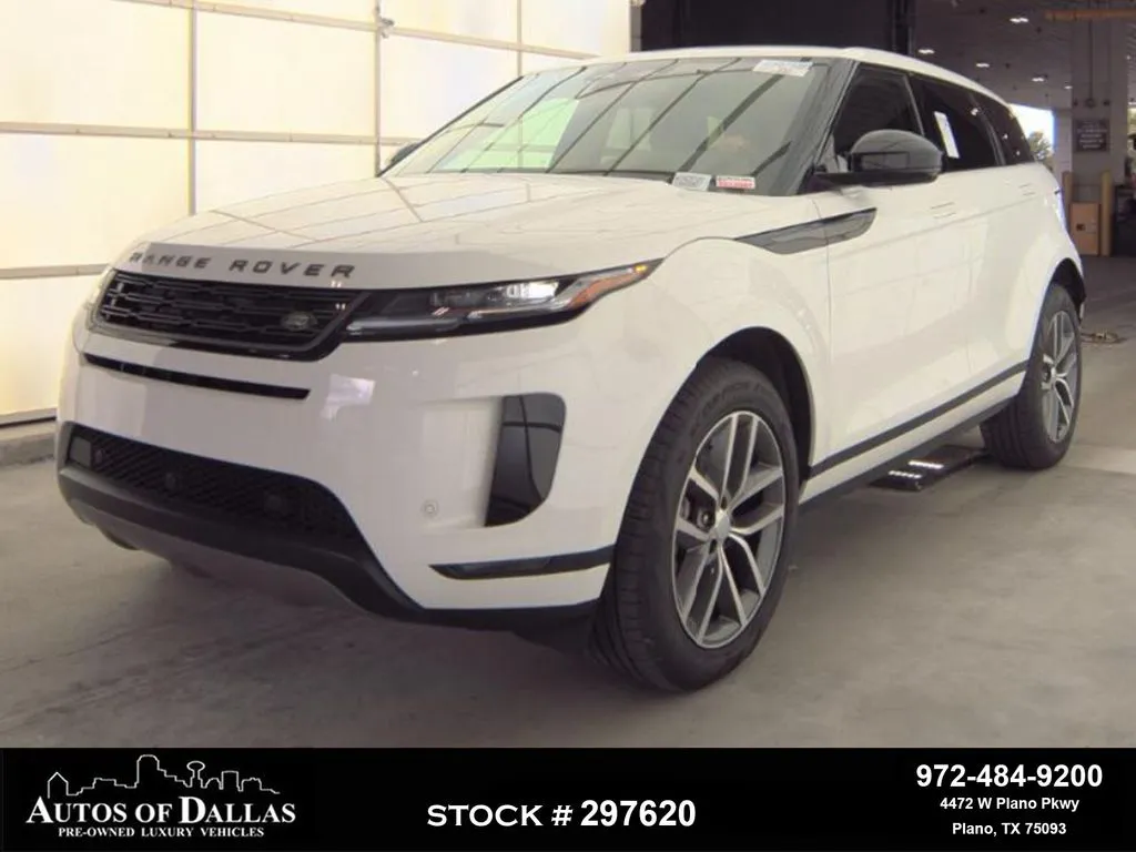 2026 Land Rover Range Rover Evoque S's photo