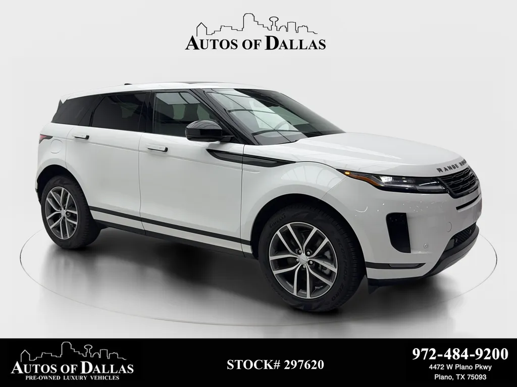 Unknown 2026 Land Rover Range Rover Evoque S for sale in Plano, TX