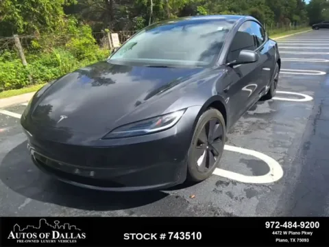 Gray 2024 Tesla Model 3 for sale in Plano, TX