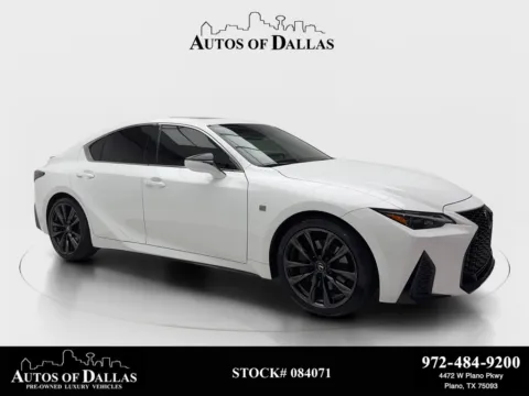 Photos of 2025 Lexus IS 350 F SPORT Design for sale in Plano, TX at Autos of Dallas - Plano