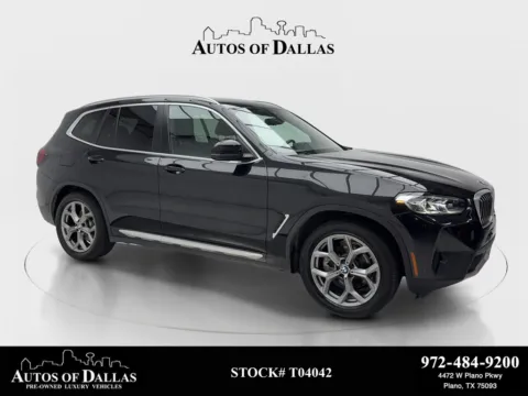 Black 2023 BMW X3 sDrive30i for sale in Plano, TX