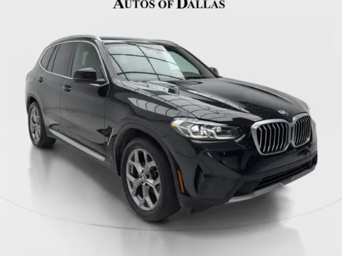 Another view of 2023 BMW X3 sDrive30i for sale in Plano, TX at Autos of Dallas - Plano