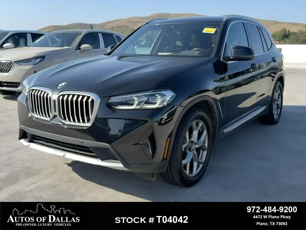 Black 2023 BMW X3 sDrive30i for sale in Plano, TX