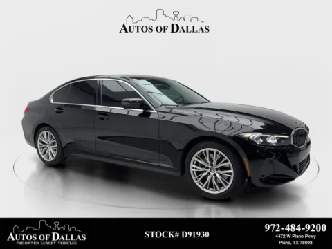 Black 2024 BMW 3 Series 330i for sale in Plano, TX