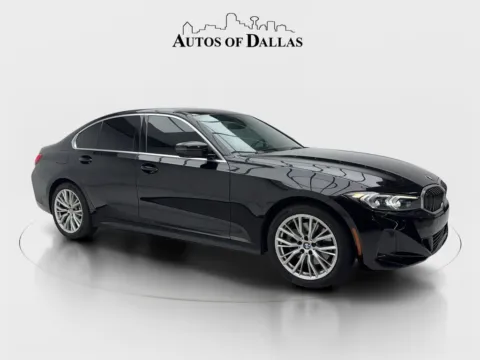 Black 2024 BMW 3 Series 330i for sale in Plano, TX