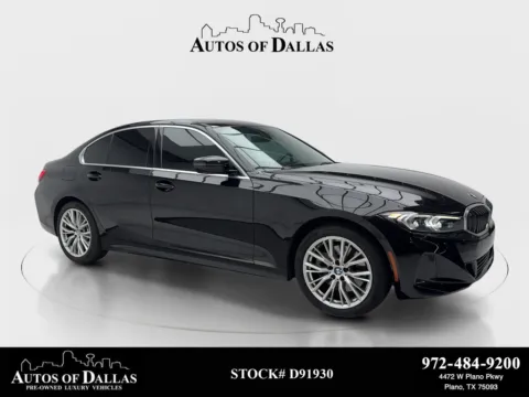 Black 2024 BMW 3 Series 330i for sale in Plano, TX