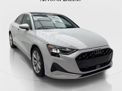 Another view of 2025 Audi A3 40 Premium for sale in Plano, TX at Autos of Dallas - Plano