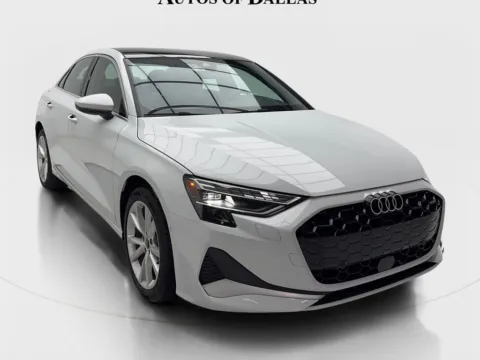 Another view of 2025 Audi A3 40 Premium for sale in Plano, TX at Autos of Dallas - Plano
