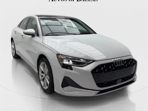Another view of 2025 Audi A3 40 Premium for sale in Plano, TX at Autos of Dallas - Plano