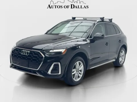 Another view of 2023 Audi Q5 45 S line Premium for sale in Plano, TX at Autos of Dallas - Plano
