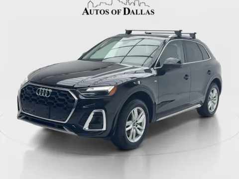 Another view of 2023 Audi Q5 45 S line Premium for sale in Plano, TX at Autos of Dallas - Plano