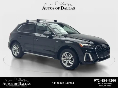 Black 2023 Audi Q5 45 S line Premium for sale in Plano, TX