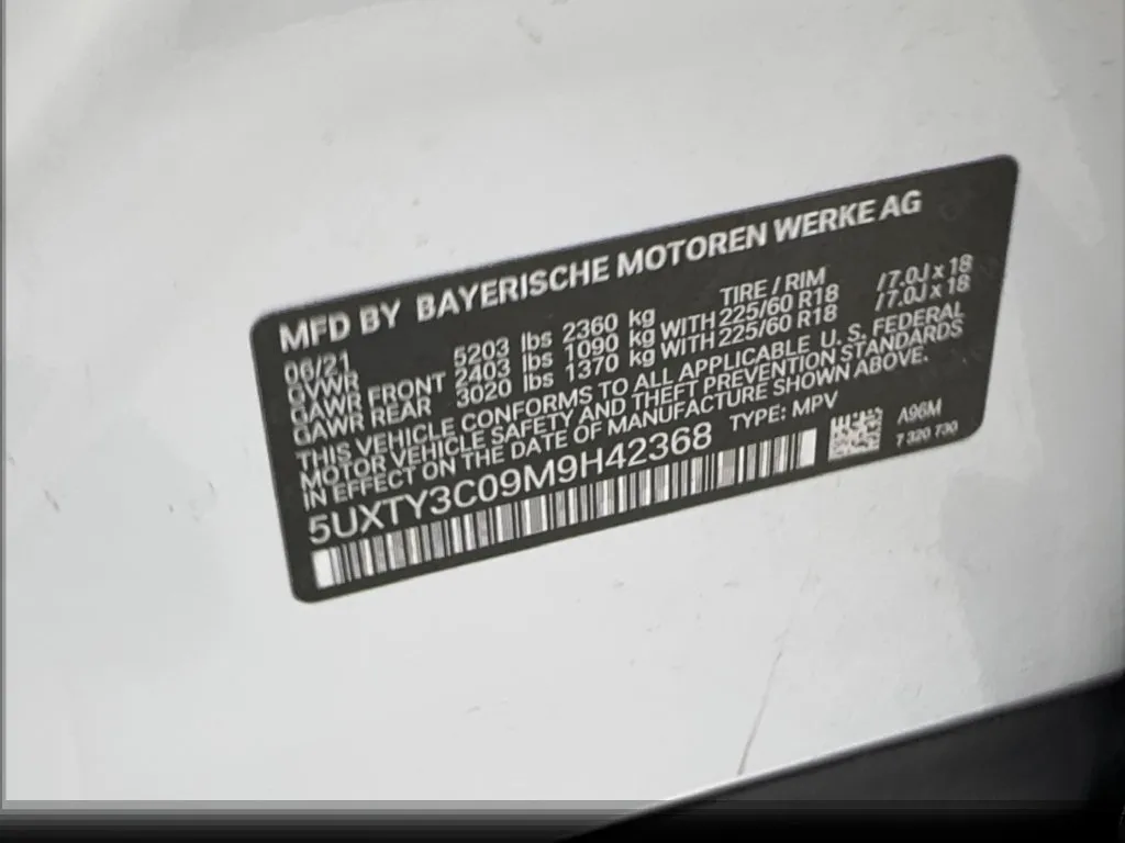 BMW X3 photo 51