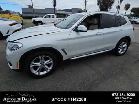 Photos of 2021 BMW X3 sDrive30i for sale in Plano, TX at Autos of Dallas - Plano