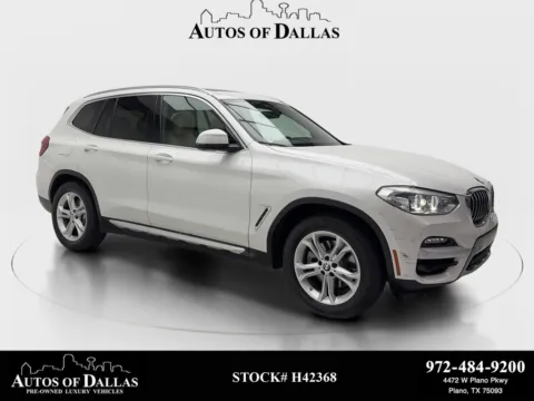 White 2021 BMW X3 sDrive30i for sale in Plano, TX