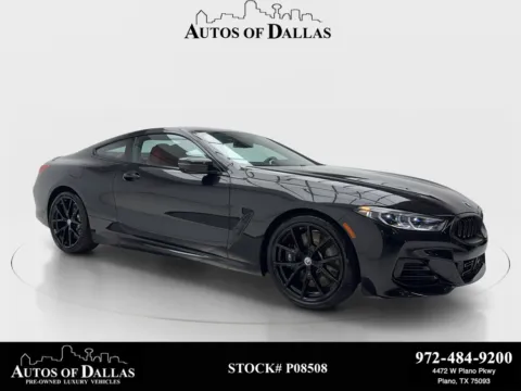 Black 2024 BMW 8 Series 840i for sale in Plano, TX