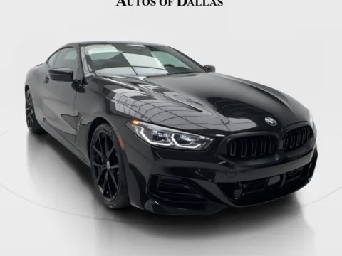 Another view of 2024 BMW 8 Series 840i for sale in Plano, TX at Autos of Dallas - Plano