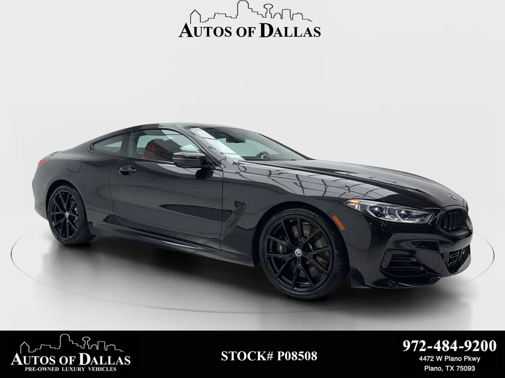Black 2024 BMW 8 Series 840i for sale in Plano, TX
