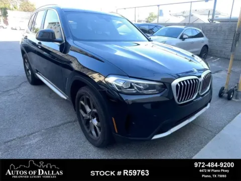 Photos of 2023 BMW X3 sDrive30i for sale in Plano, TX at Autos of Dallas - Plano