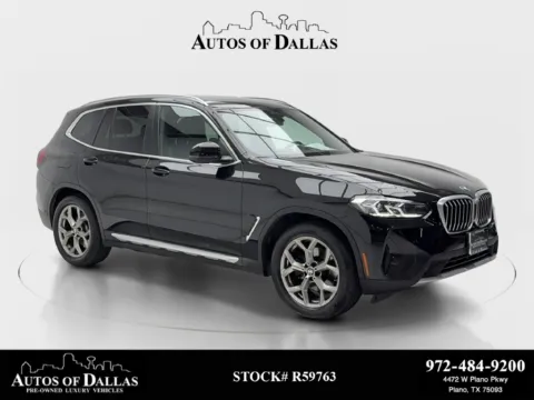 Black 2023 BMW X3 sDrive30i for sale in Plano, TX