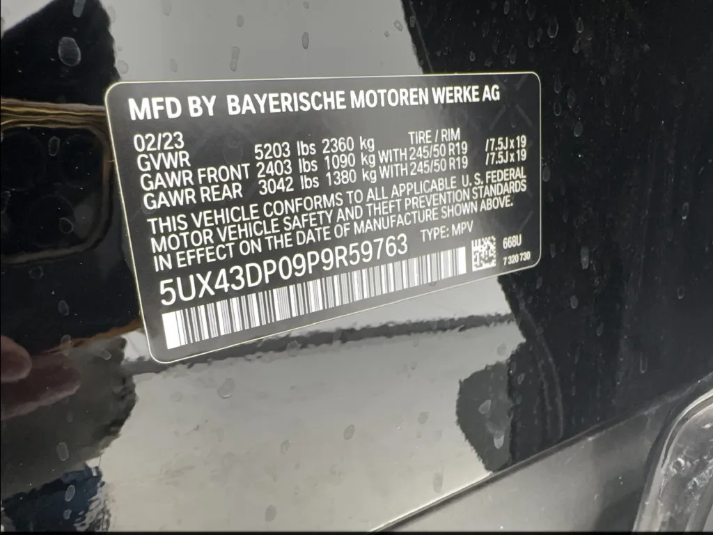 BMW X3 photo 42