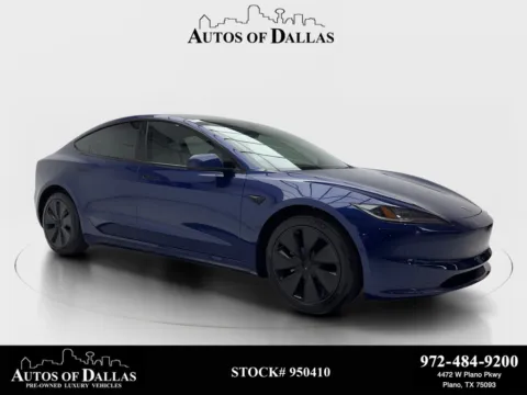 Photos of 2025 Tesla Model 3 Long Range for sale in Plano, TX at Autos of Dallas - Plano