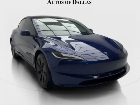 Another view of 2025 Tesla Model 3 Long Range for sale in Plano, TX at Autos of Dallas - Plano