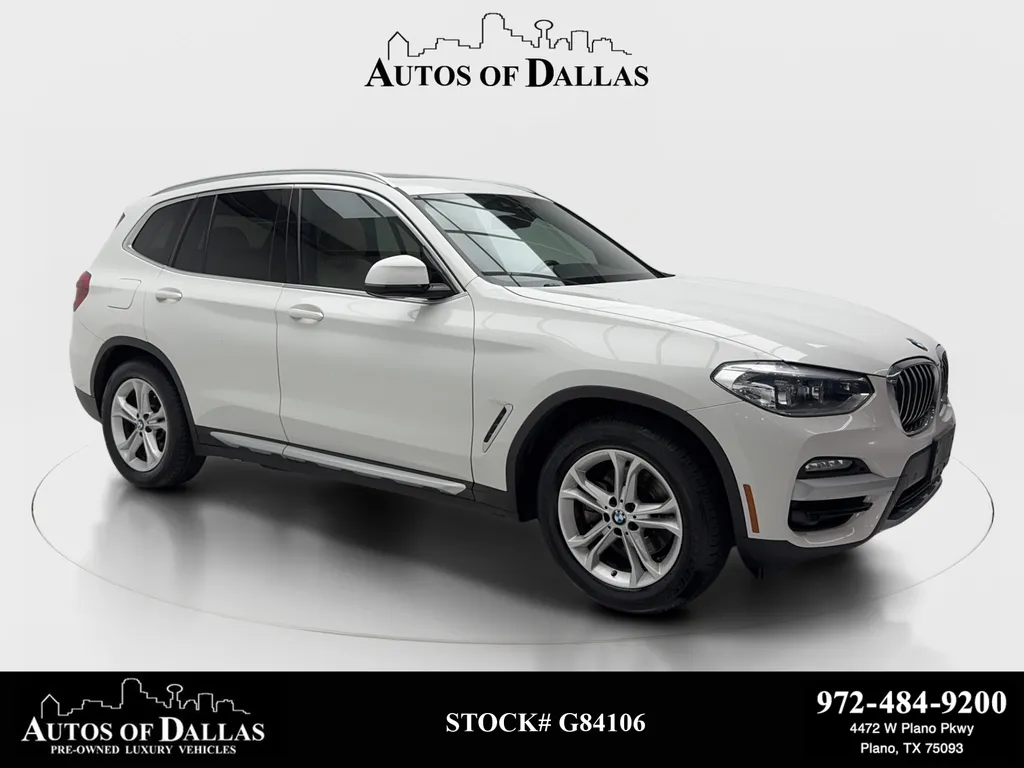 White 2021 BMW X3 sDrive30i for sale in Plano, TX