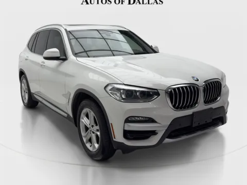 Another view of 2021 BMW X3 sDrive30i for sale in Plano, TX at Autos of Dallas - Plano