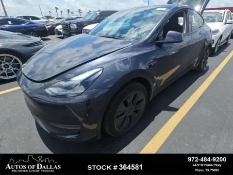 Blue 2025 Tesla Model Y Long Range for sale in Plano, TX