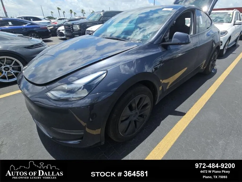 2025 Tesla Model Y Long Range Rear Wheel Drive's photo