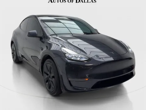 Photos of 2025 Tesla Model Y Long Range for sale in Plano, TX at Autos of Dallas - Plano