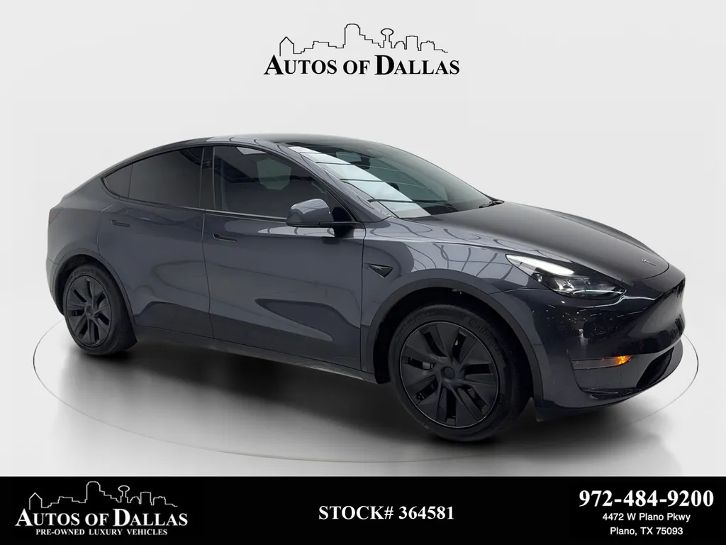 2025 Tesla Model Y Long Range Rear Wheel Drive's photo