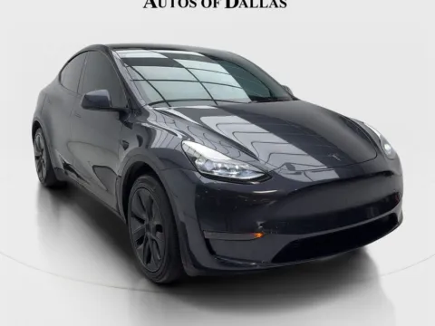 Photos of 2025 Tesla Model Y Long Range for sale in Plano, TX at Autos of Dallas - Plano