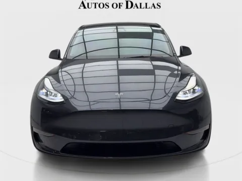 Another view of 2025 Tesla Model Y Long Range for sale in Plano, TX at Autos of Dallas - Plano