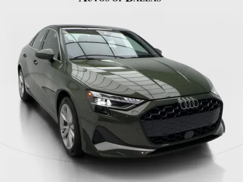 Photos of 2025 Audi A3 40 Premium for sale in Plano, TX at Autos of Dallas - Plano