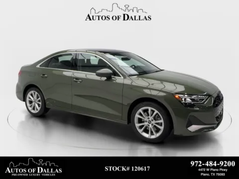 Photos of 2025 Audi A3 40 Premium for sale in Plano, TX at Autos of Dallas - Plano