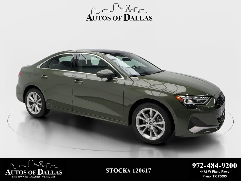 Green 2025 Audi A3 40 Premium for sale in Plano, TX