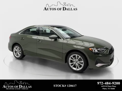 Green 2025 Audi A3 40 Premium for sale in Plano, TX