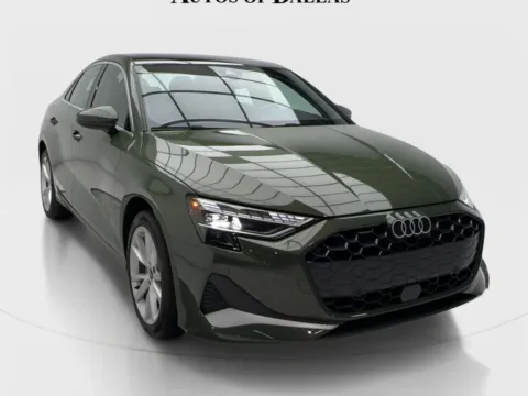 Another view of 2025 Audi A3 40 Premium for sale in Plano, TX at Autos of Dallas - Plano